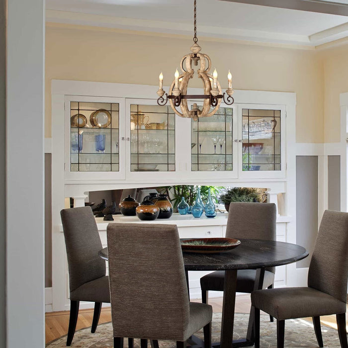 Odum Traditional Chandelier-DWHOME