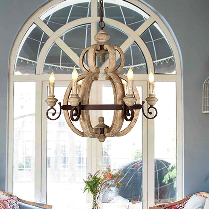 Odum Traditional Chandelier-DWHOME