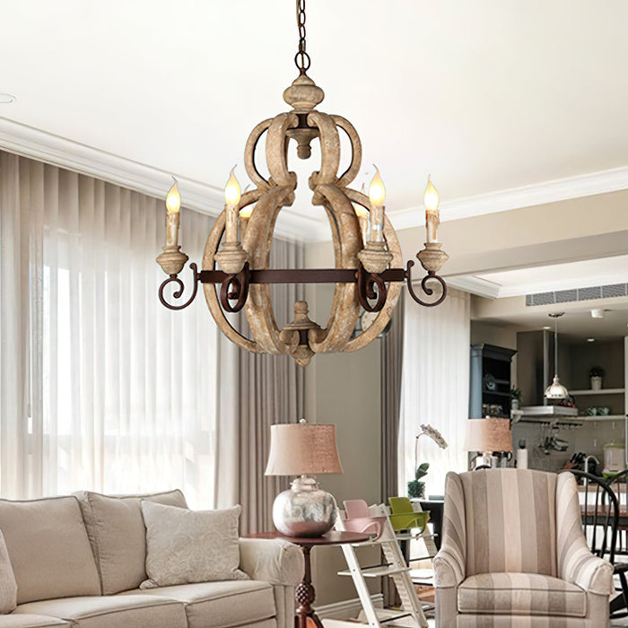 Odum Traditional Chandelier-DWHOME