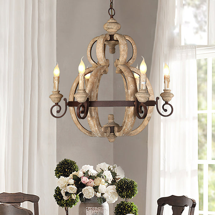 Odum Traditional Chandelier-DWHOME