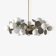 Off White Tree Chandelier-DWHOME