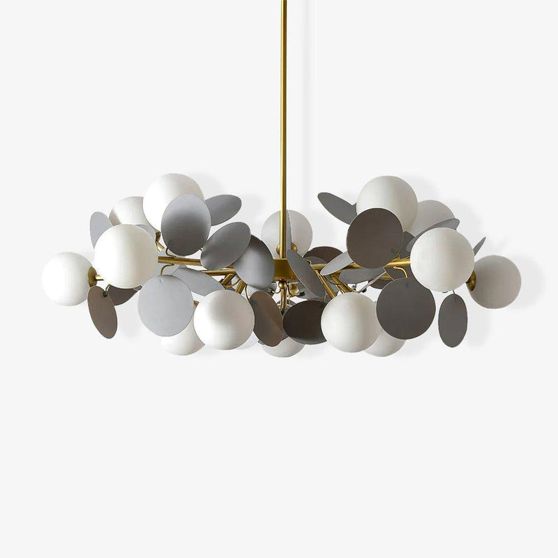 Off White Tree Chandelier-DWHOME