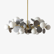 Off White Tree Chandelier-DWHOME
