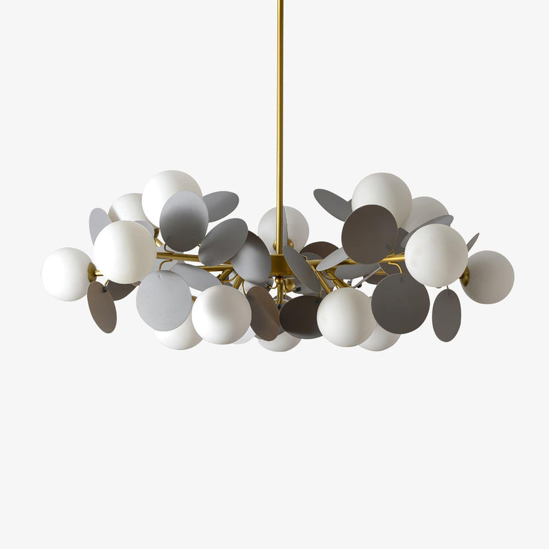 Off White Tree Chandelier-DWHOME