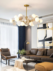 Off White Tree Chandelier-DWHOME