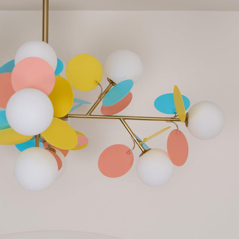 Off White Tree Chandelier-DWHOME
