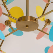 Off White Tree Chandelier-DWHOME