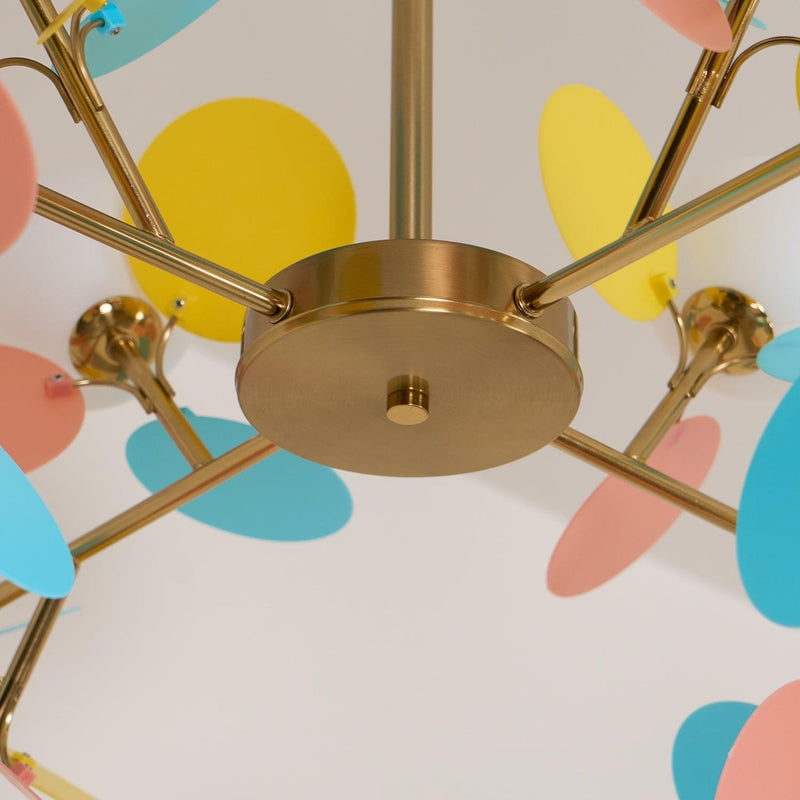 Off White Tree Chandelier-DWHOME