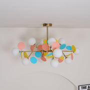 Off White Tree Chandelier-DWHOME