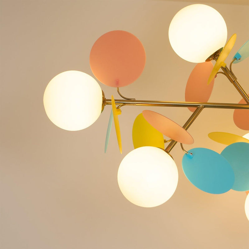 Off White Tree Chandelier-DWHOME