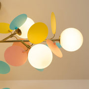 Off White Tree Chandelier-DWHOME