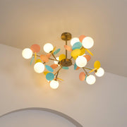 Off White Tree Chandelier-DWHOME