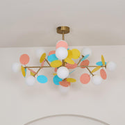 Off White Tree Chandelier-DWHOME