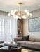 Off White Tree Chandelier - Vakkerlight