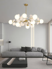 Off White Tree Chandelier-DWHOME