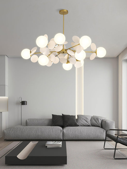 Off White Tree Chandelier - Vakkerlight