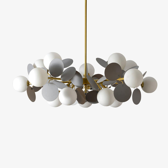 Off White Tree Chandelier - DWHOME