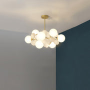 Off White Tree Chandelier-DWHOME