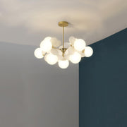 Off White Tree Chandelier-DWHOME