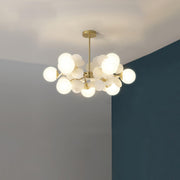 Off White Tree Chandelier-DWHOME