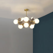 Off White Tree Chandelier-DWHOME