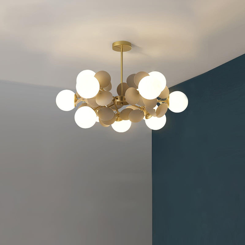 Off White Tree Chandelier-DWHOME