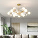 Off White Tree Chandelier - DWHOME