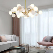 Off White Tree Chandelier-DWHOME
