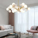 Off White Tree Chandelier - DWHOME