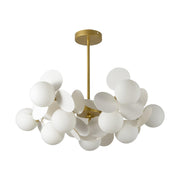 Off White Tree Chandelier-DWHOME