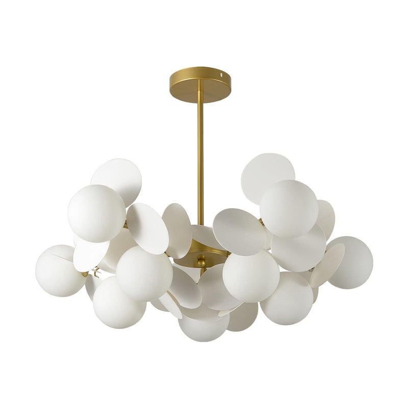 Off White Tree Chandelier-DWHOME
