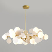 Off White Tree Chandelier-DWHOME