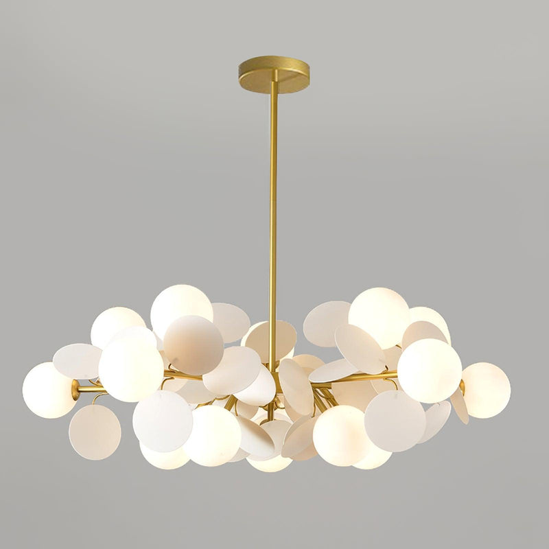 Off White Tree Chandelier-DWHOME