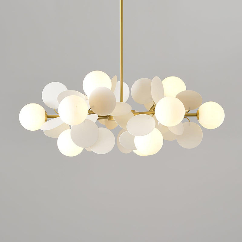 Off White Tree Chandelier-DWHOME