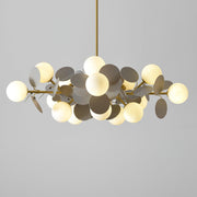 Off White Tree Chandelier-DWHOME