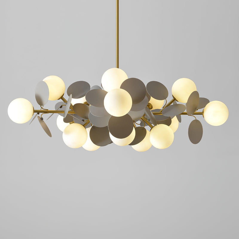 Off White Tree Chandelier-DWHOME