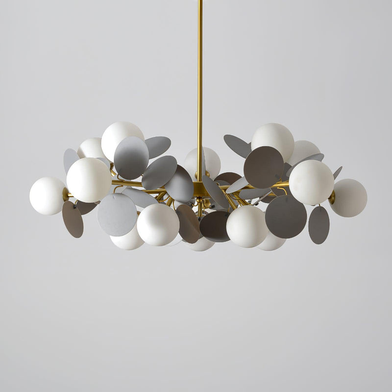 Off White Tree Chandelier-DWHOME