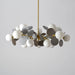 Off White Tree Chandelier - DWHOME