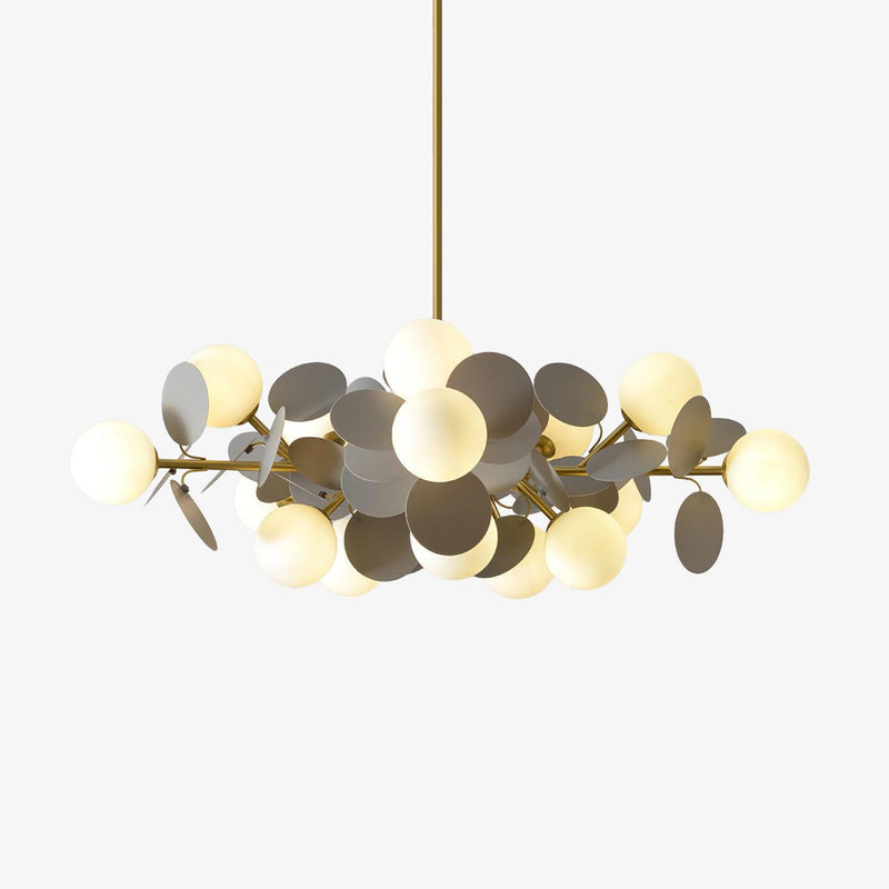 Off White Tree Chandelier-DWHOME