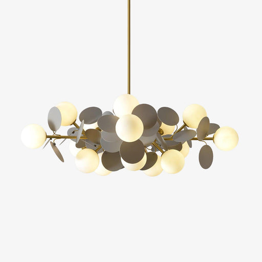 Off White Tree Chandelier - DWHOME