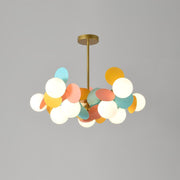 Off White Tree Chandelier-DWHOME