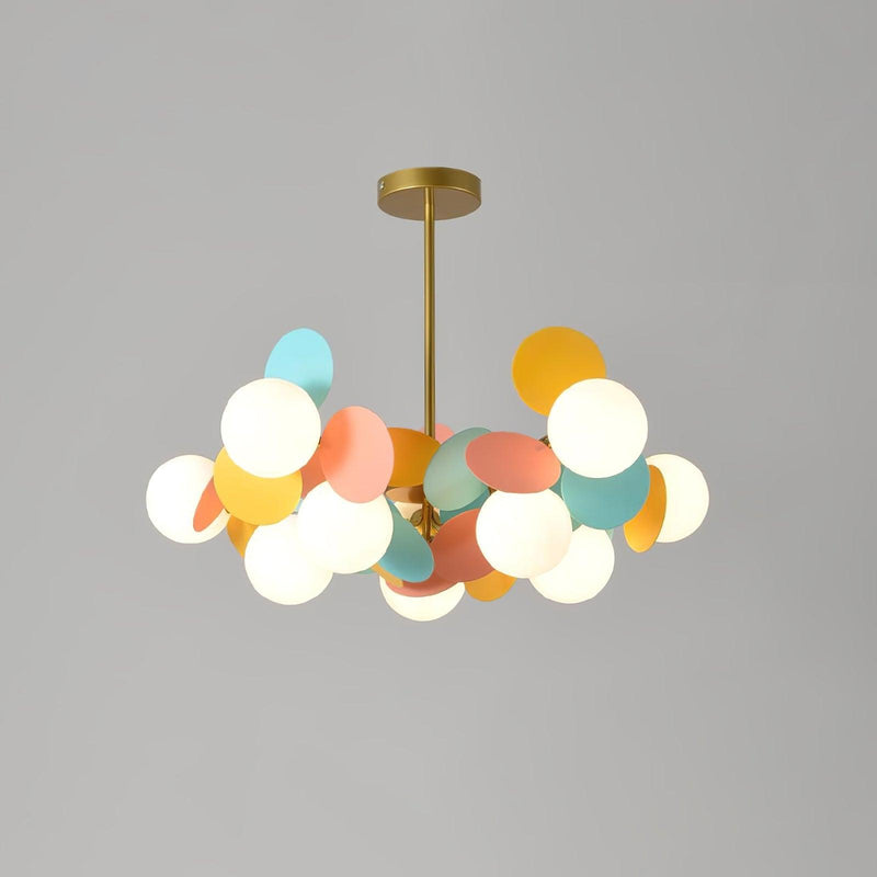 Off White Tree Chandelier-DWHOME
