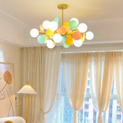 Off White Tree Chandelier-DWHOME