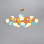 Off White Tree Chandelier-DWHOME