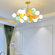 Off White Tree Chandelier-DWHOME