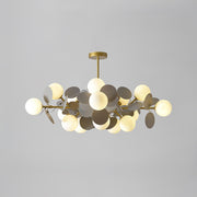 Off White Tree Chandelier-DWHOME