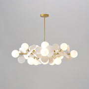 Off White Tree Chandelier-DWHOME