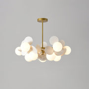 Off White Tree Chandelier-DWHOME