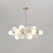 Off White Tree Chandelier-DWHOME