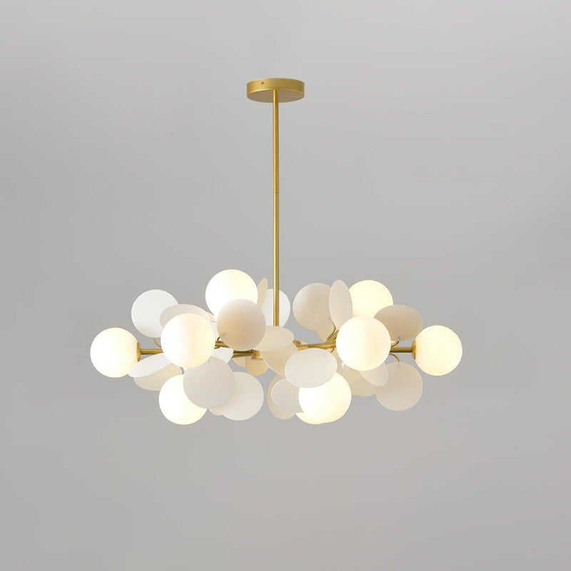 Off White Tree Chandelier-DWHOME